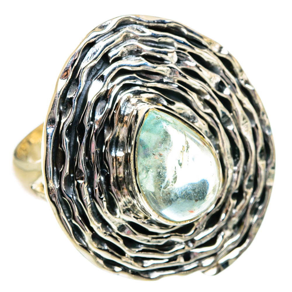 Aquamarine Rings handcrafted by Ana Silver Co - RING80951 - Photo 2