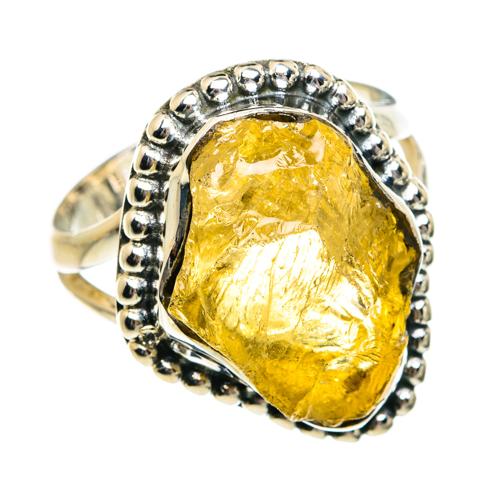Citrine Rings handcrafted by Ana Silver Co - RING80961