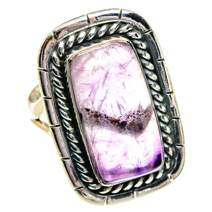 Amethyst Rings handcrafted by Ana Silver Co - RING80965