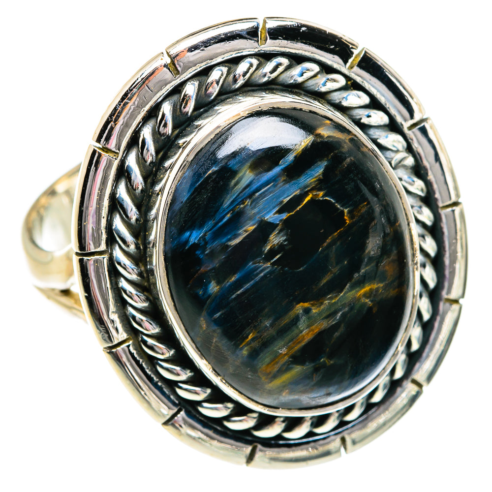 Pietersite Rings handcrafted by Ana Silver Co - RING80966