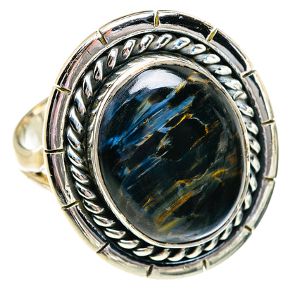 Pietersite Rings handcrafted by Ana Silver Co - RING80966