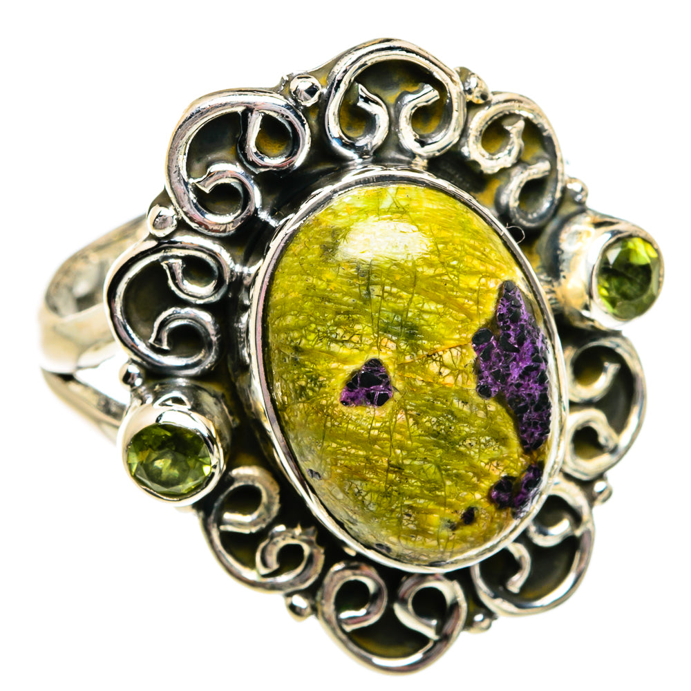Atlantisite Rings handcrafted by Ana Silver Co - RING80977