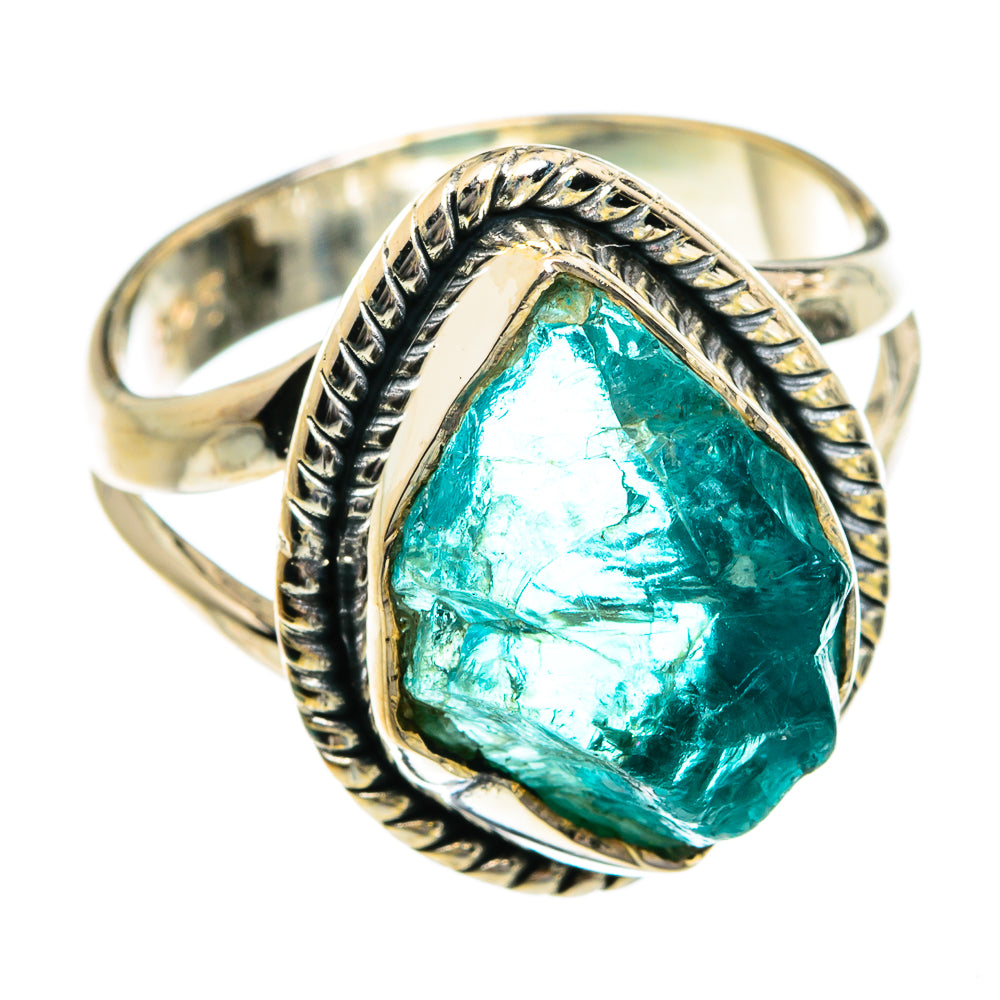 Apatite Rings handcrafted by Ana Silver Co - RING80987