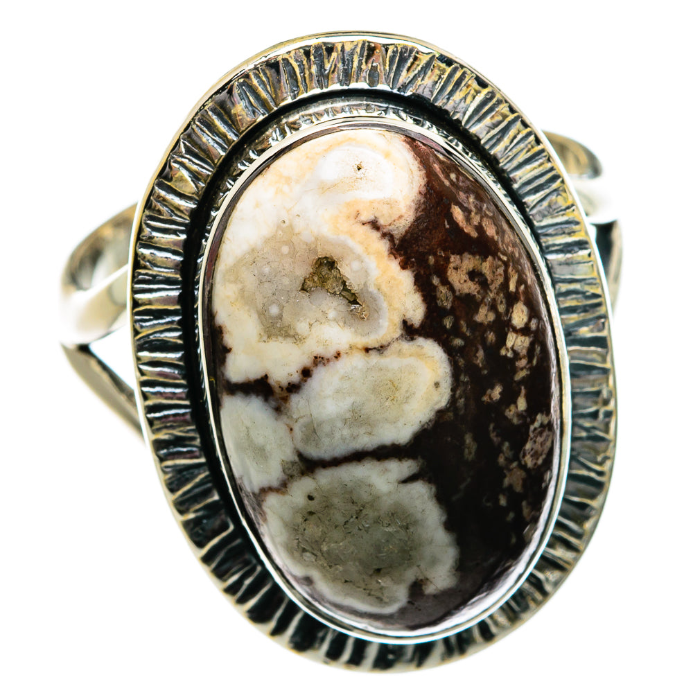 Wild Horse Jasper Rings handcrafted by Ana Silver Co - RING80993