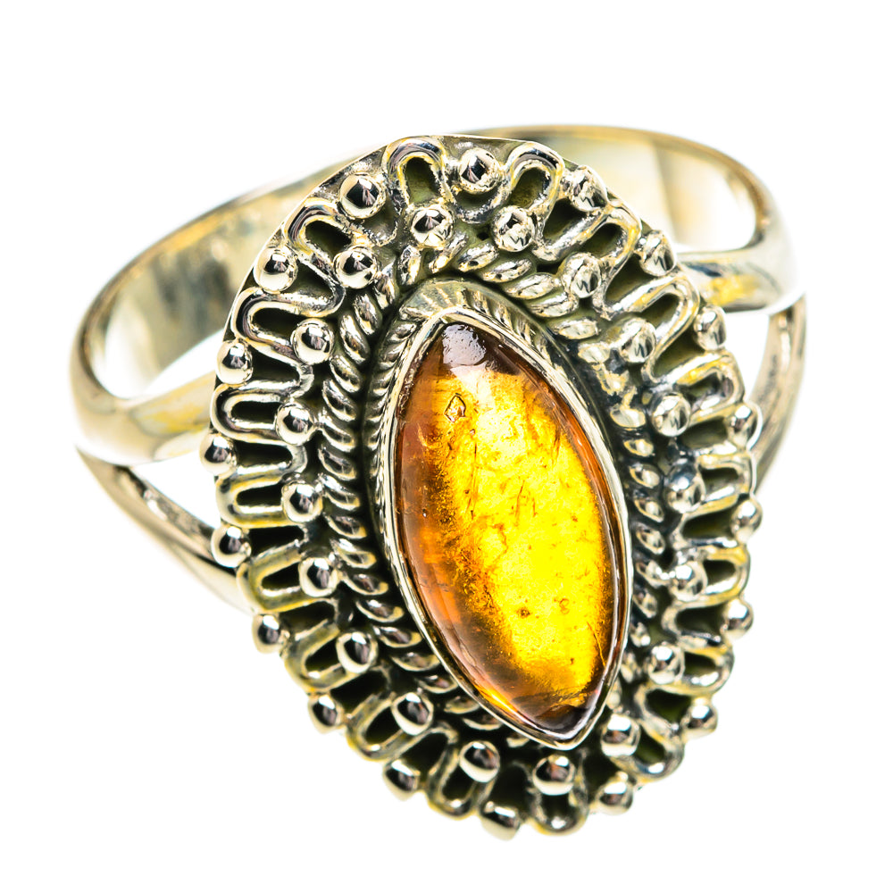 Citrine Rings handcrafted by Ana Silver Co - RING80996