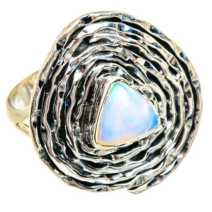 Ethiopian Opal Rings handcrafted by Ana Silver Co - RING81009