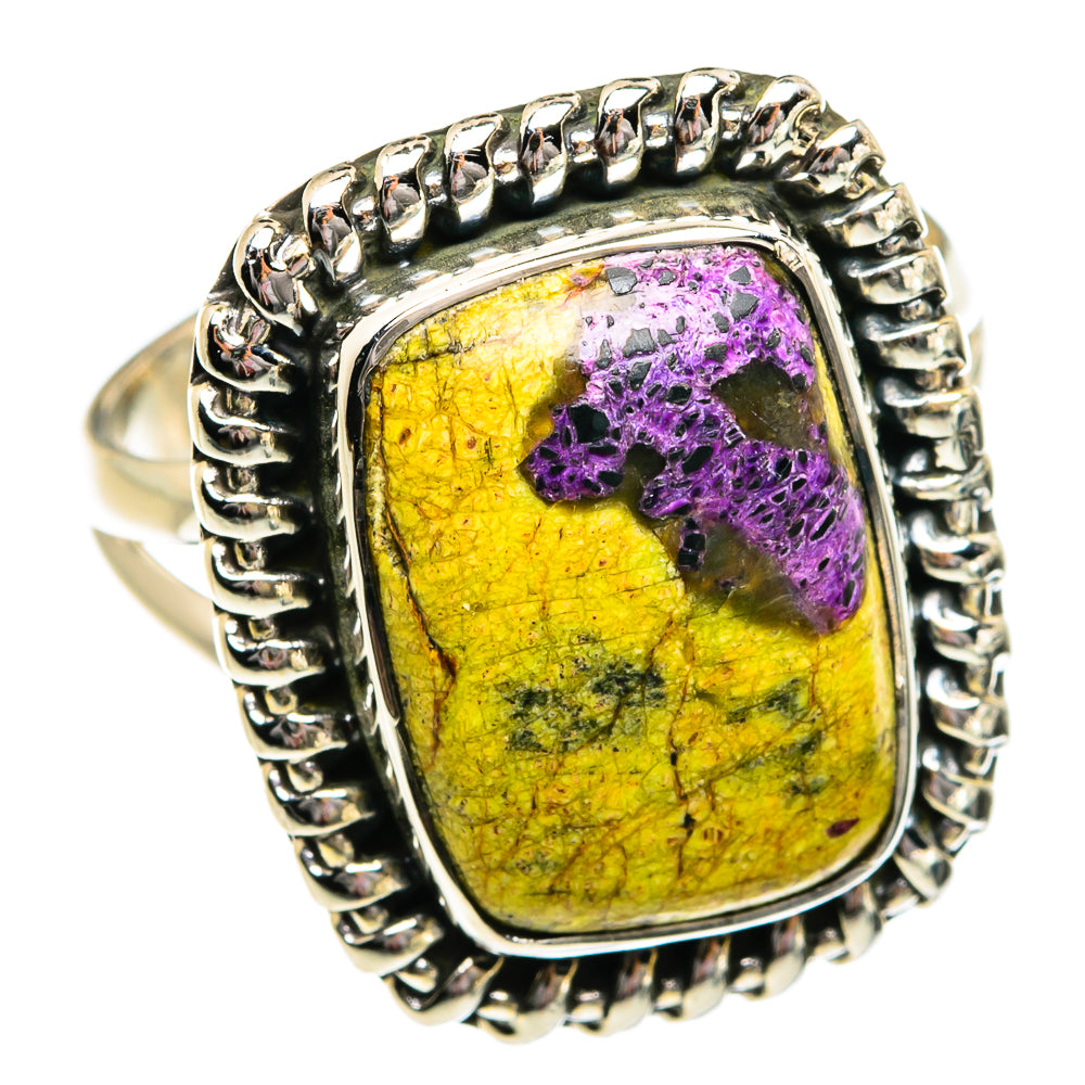 Atlantisite Rings handcrafted by Ana Silver Co - RING81013
