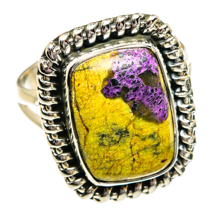 Atlantisite Rings handcrafted by Ana Silver Co - RING81013
