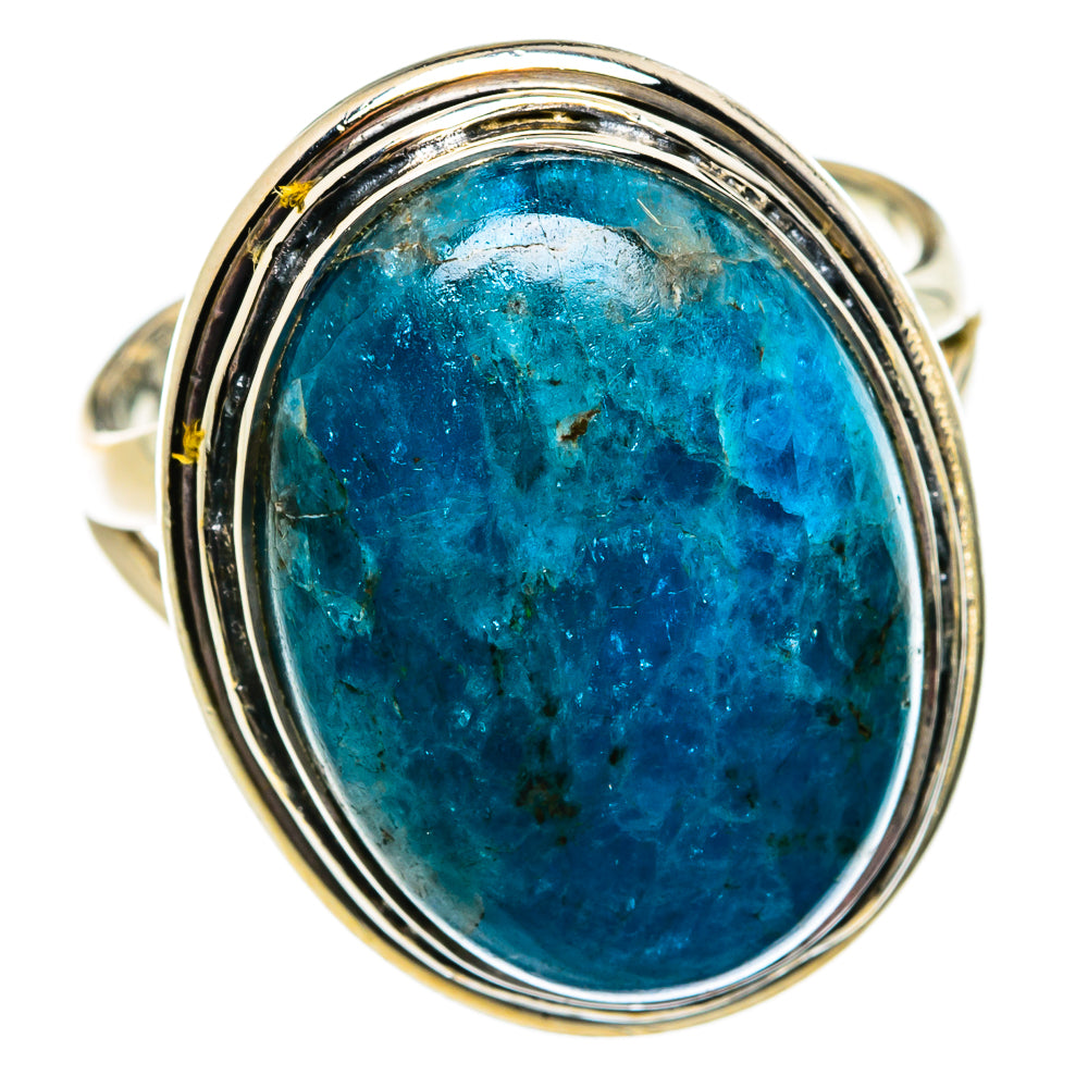 Apatite Rings handcrafted by Ana Silver Co - RING81016