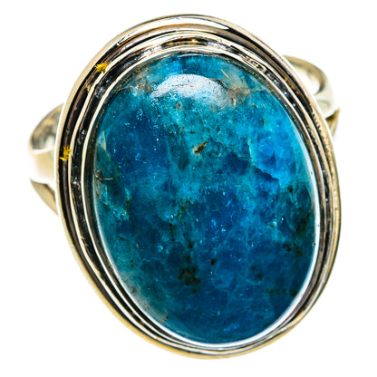 Apatite Rings handcrafted by Ana Silver Co - RING81016