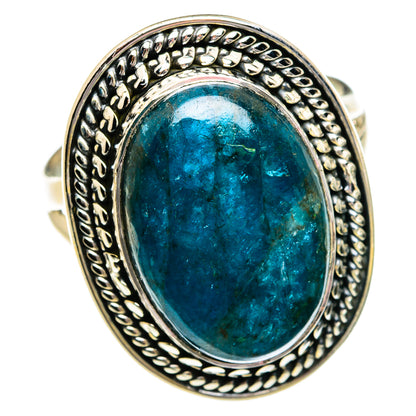 Apatite Rings handcrafted by Ana Silver Co - RING81020