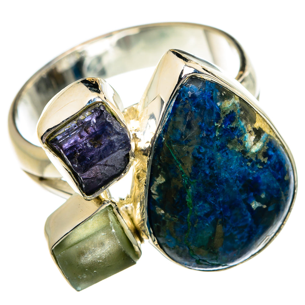 Shattuckite Rings handcrafted by Ana Silver Co - RING81023