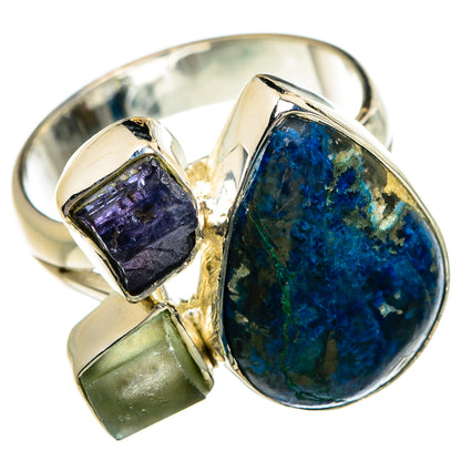 Shattuckite Rings handcrafted by Ana Silver Co - RING81023