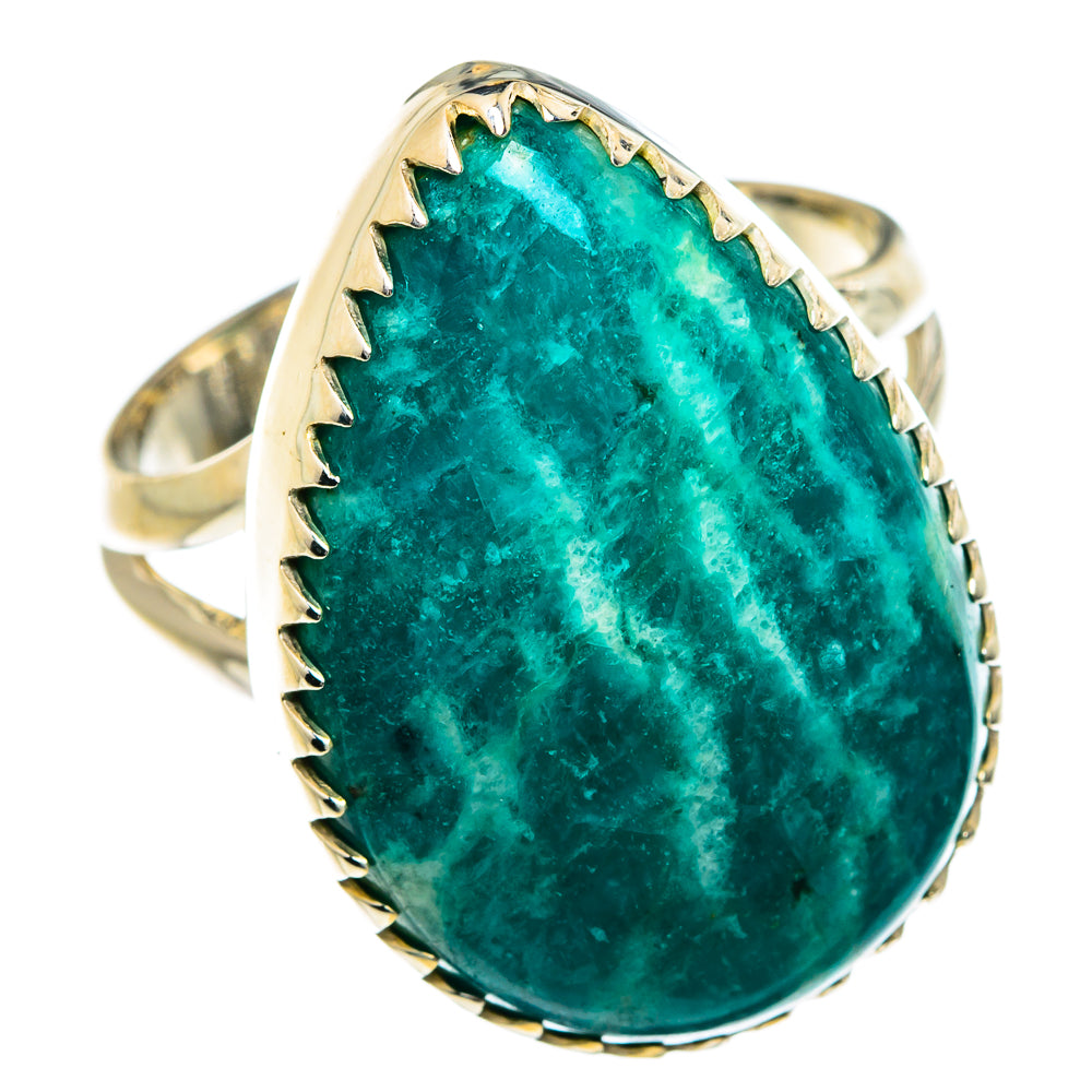 Amazonite Rings handcrafted by Ana Silver Co - RING81026