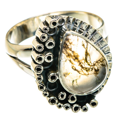 Montana Agate Rings handcrafted by Ana Silver Co - RING81029