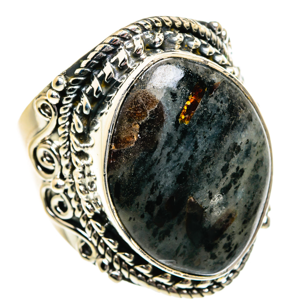 Astrophyllite Rings handcrafted by Ana Silver Co - RING81030