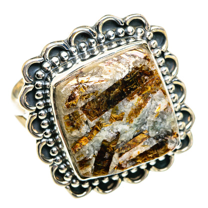 Astrophyllite Rings handcrafted by Ana Silver Co - RING81031
