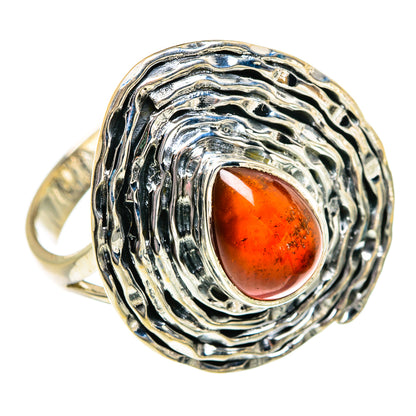 Garnet Rings handcrafted by Ana Silver Co - RING81032