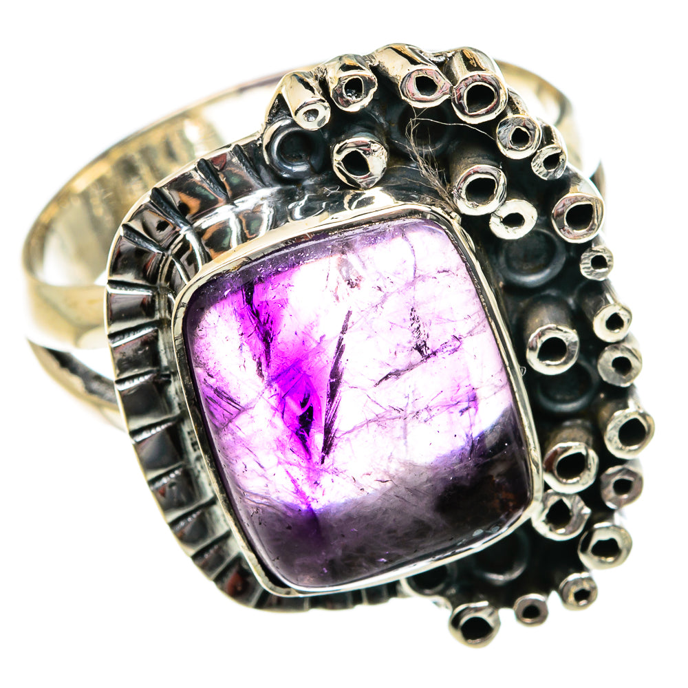 Amethyst Rings handcrafted by Ana Silver Co - RING81034