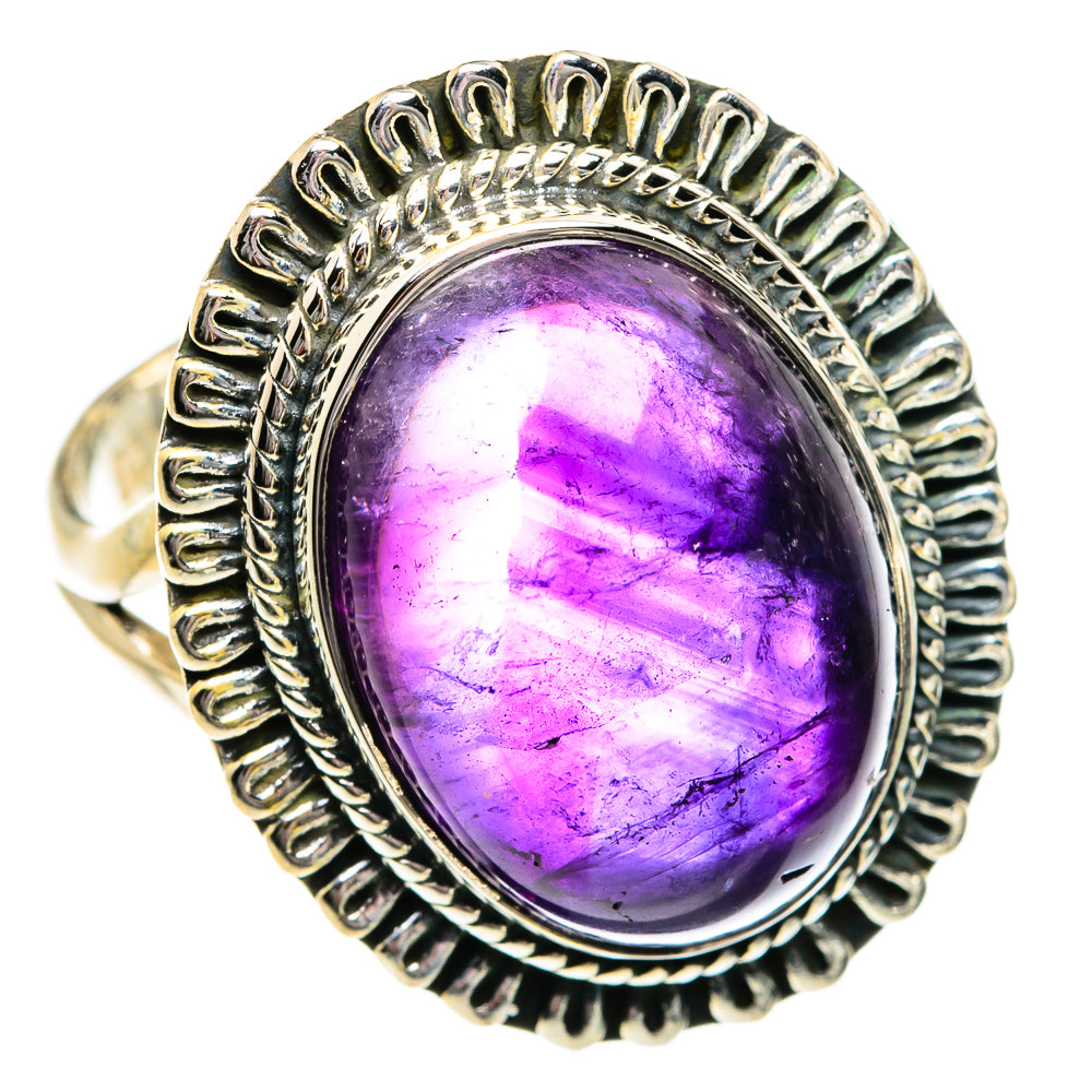 Amethyst Rings handcrafted by Ana Silver Co - RING81035