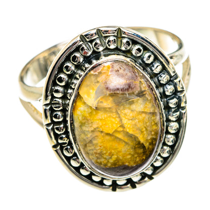 Ocean Jasper Rings handcrafted by Ana Silver Co - RING81042