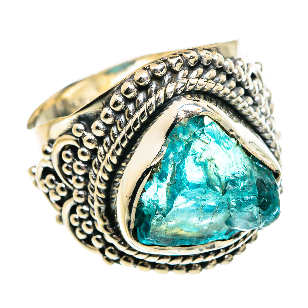 Apatite Rings handcrafted by Ana Silver Co - RING81049