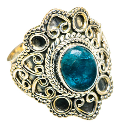 Apatite Rings handcrafted by Ana Silver Co - RING81051