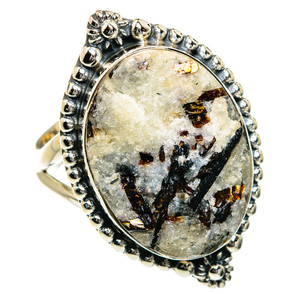 Astrophyllite Rings handcrafted by Ana Silver Co - RING81061