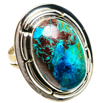 Shattuckite Rings handcrafted by Ana Silver Co - RING81077