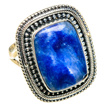Sodalite Rings handcrafted by Ana Silver Co - RING81079