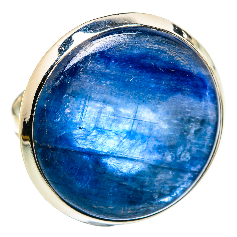 Kyanite Rings handcrafted by Ana Silver Co - RING81080