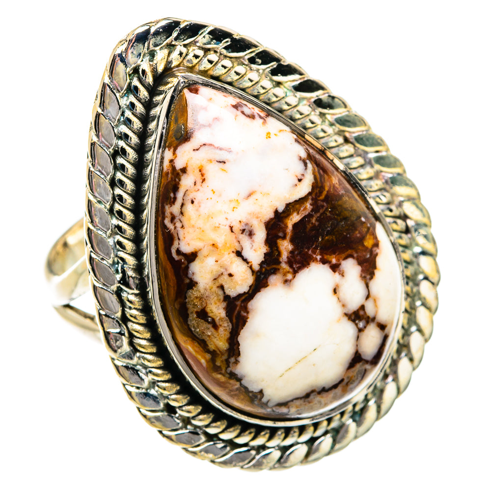 Wild Horse Jasper Rings handcrafted by Ana Silver Co - RING81089