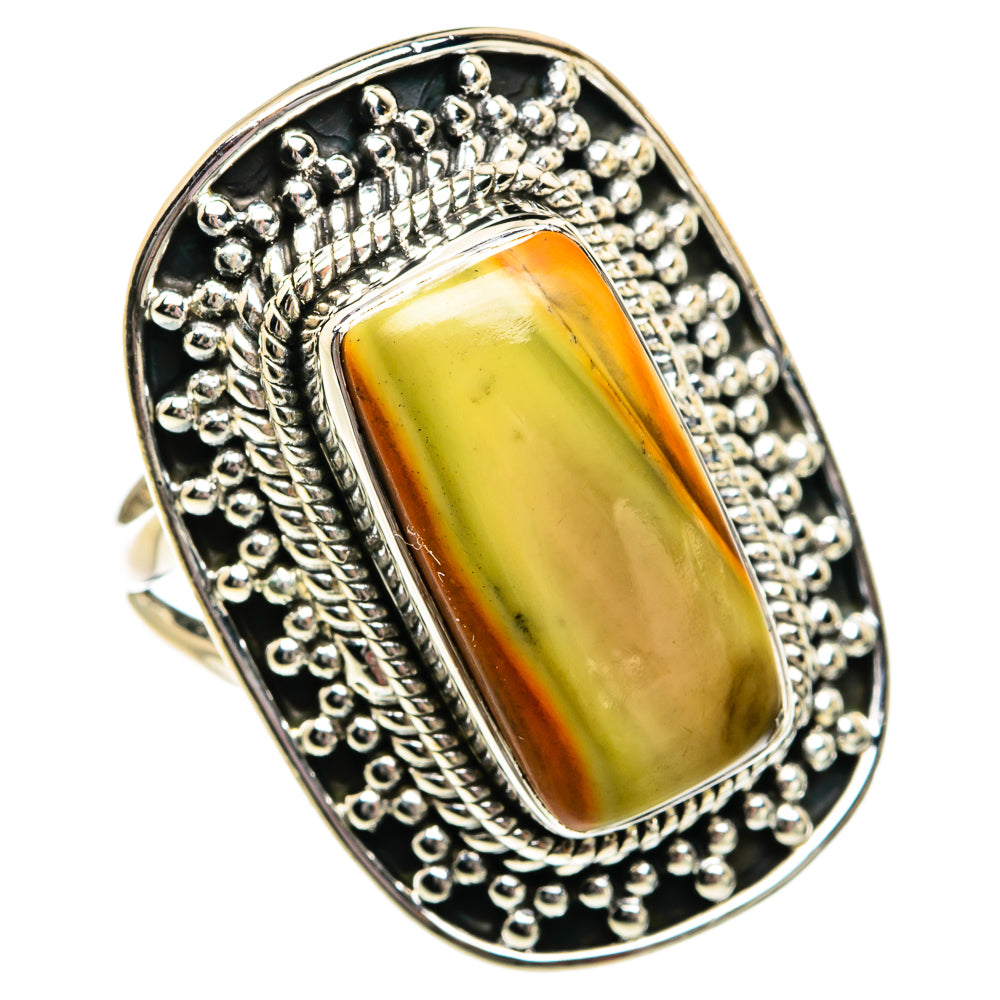 Willow Creek Jasper Rings handcrafted by Ana Silver Co - RING81090