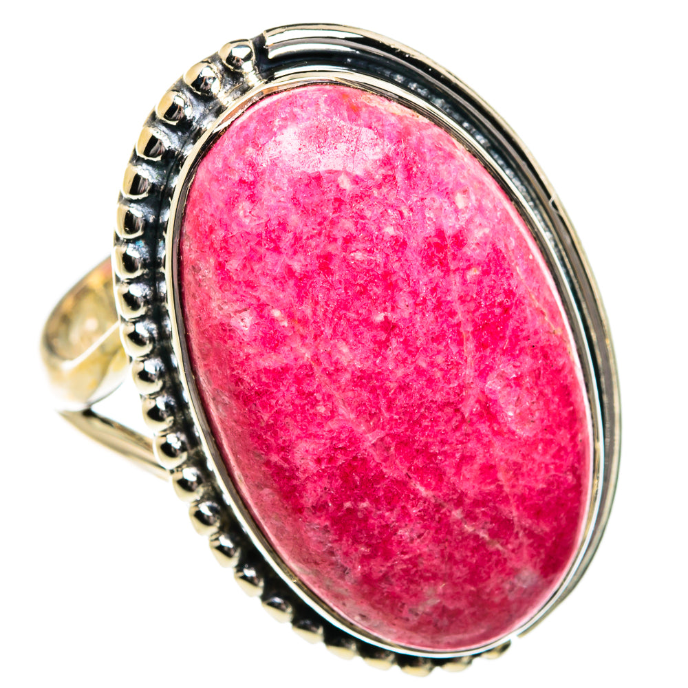 Thulite Rings handcrafted by Ana Silver Co - RING81094