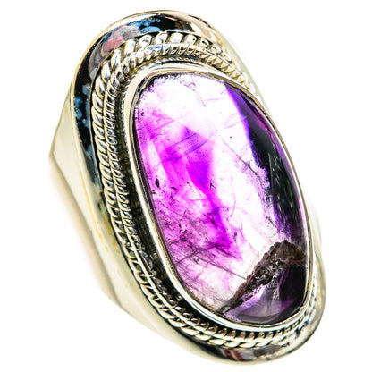 Amethyst Rings handcrafted by Ana Silver Co - RING81095