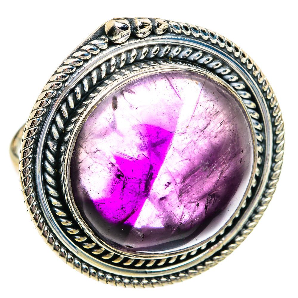 Amethyst Rings handcrafted by Ana Silver Co - RING81096