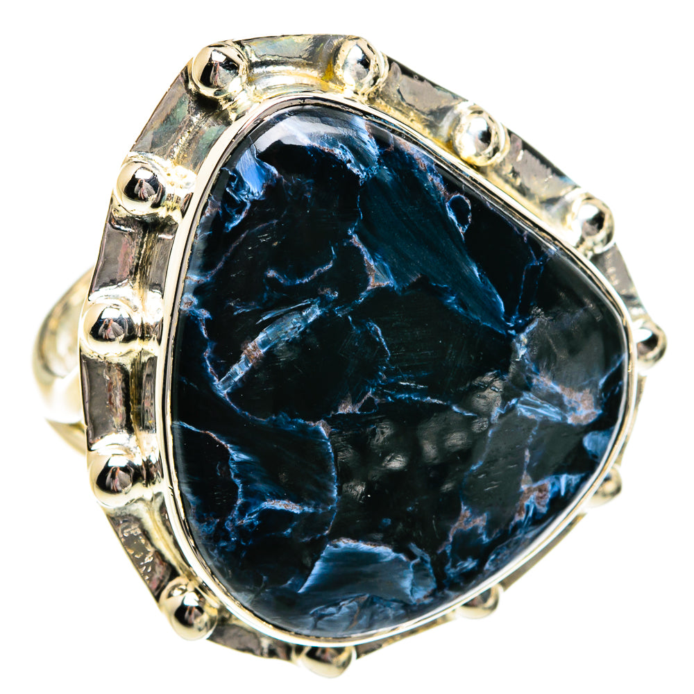 Pietersite Rings handcrafted by Ana Silver Co - RING81098