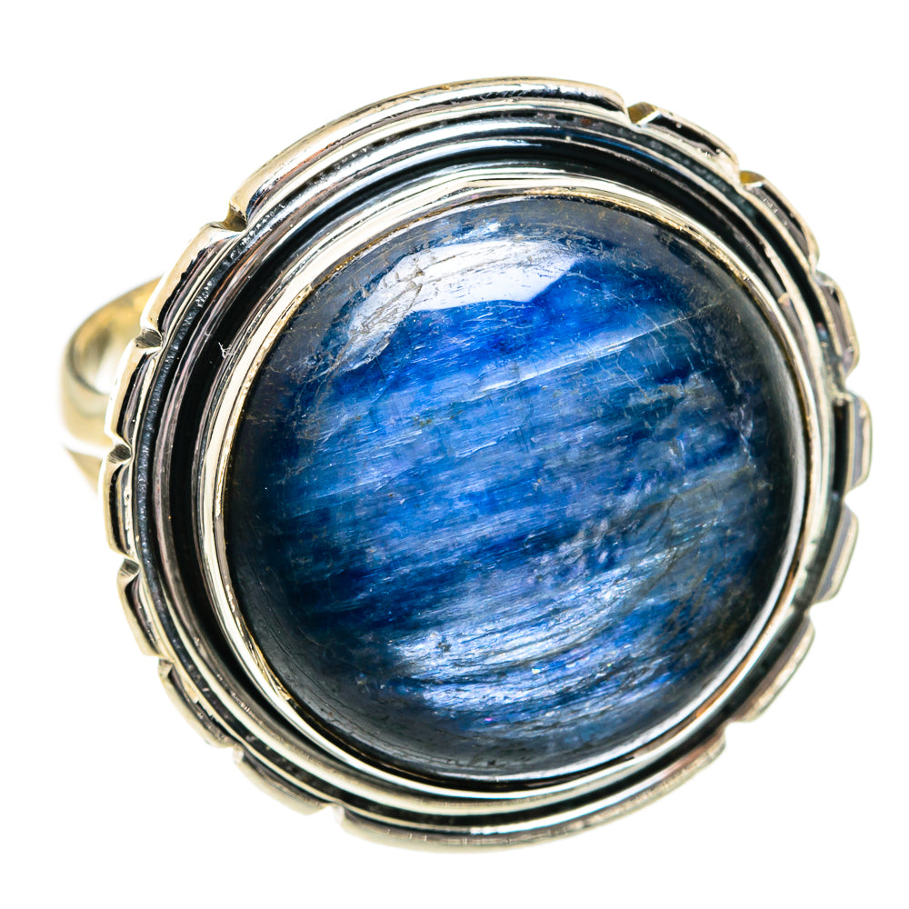 Kyanite Rings handcrafted by Ana Silver Co - RING81108