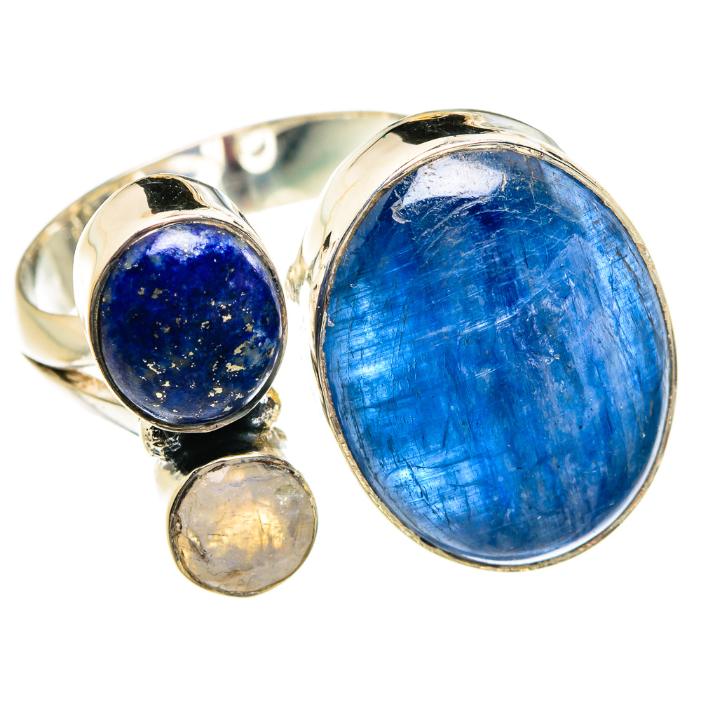 Kyanite Rings handcrafted by Ana Silver Co - RING81109