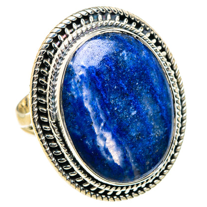 Lapis Lazuli Rings handcrafted by Ana Silver Co - RING81115