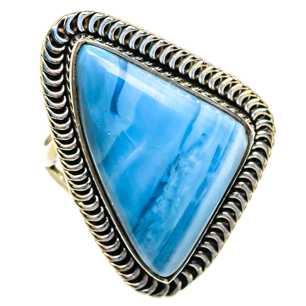 Owyhee Opal Rings handcrafted by Ana Silver Co - RING81116