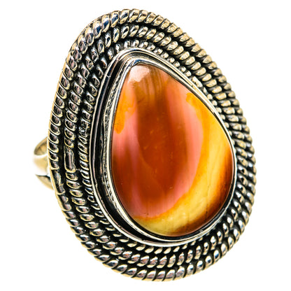 Imperial Jasper Rings handcrafted by Ana Silver Co - RING81123