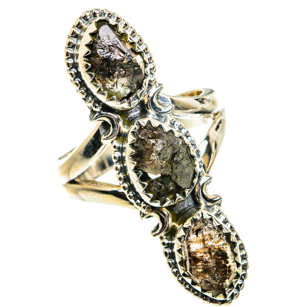 Herkimer Diamond Rings handcrafted by Ana Silver Co - RING81130