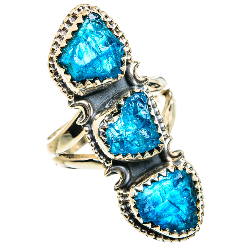 Apatite Rings handcrafted by Ana Silver Co - RING81141