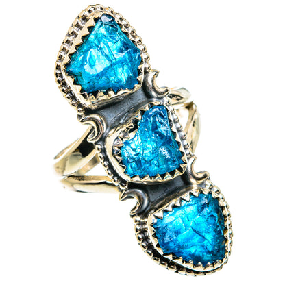 Apatite Rings handcrafted by Ana Silver Co - RING81141