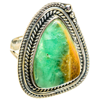 Ocean Jasper Rings handcrafted by Ana Silver Co - RING81145