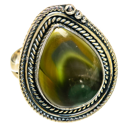 Willow Creek Jasper Rings handcrafted by Ana Silver Co - RING81146 - Photo 2