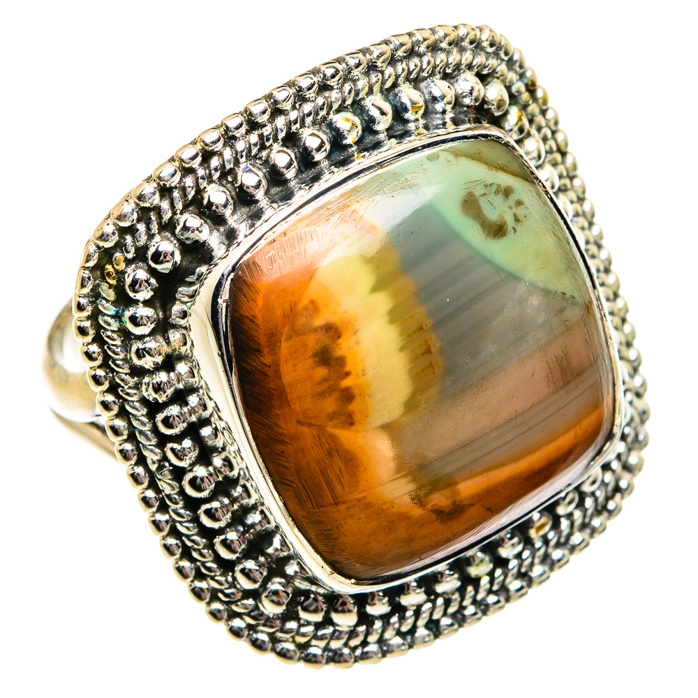 Willow Creek Jasper Rings handcrafted by Ana Silver Co - RING81150