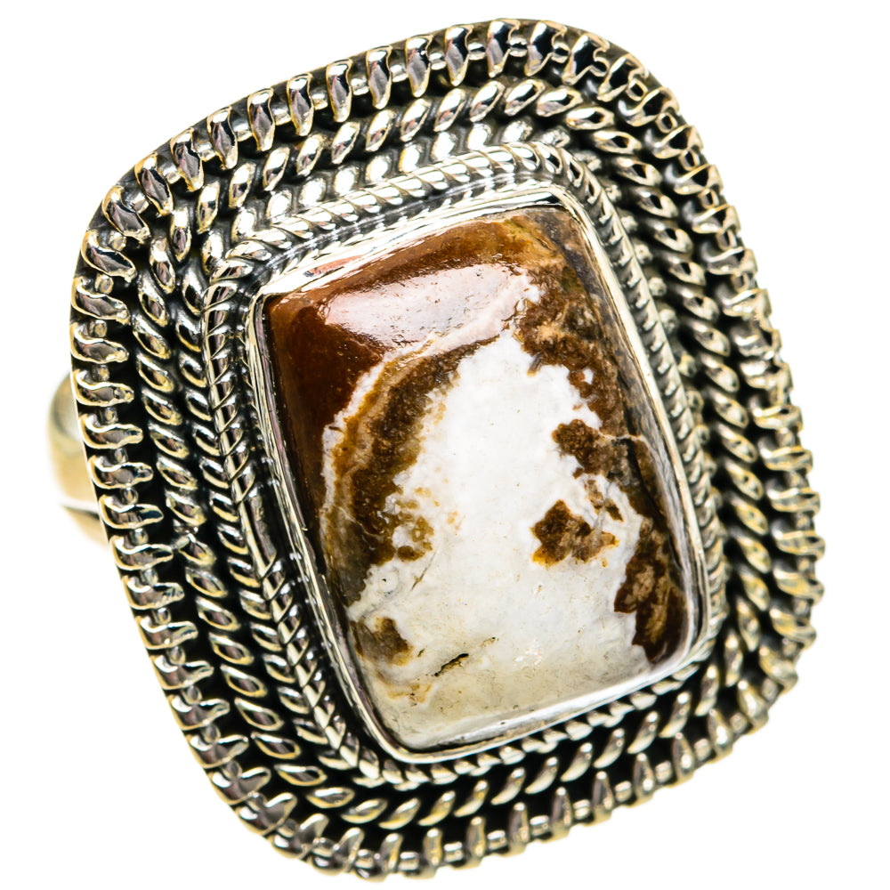 Wild Horse Jasper Rings handcrafted by Ana Silver Co - RING81151