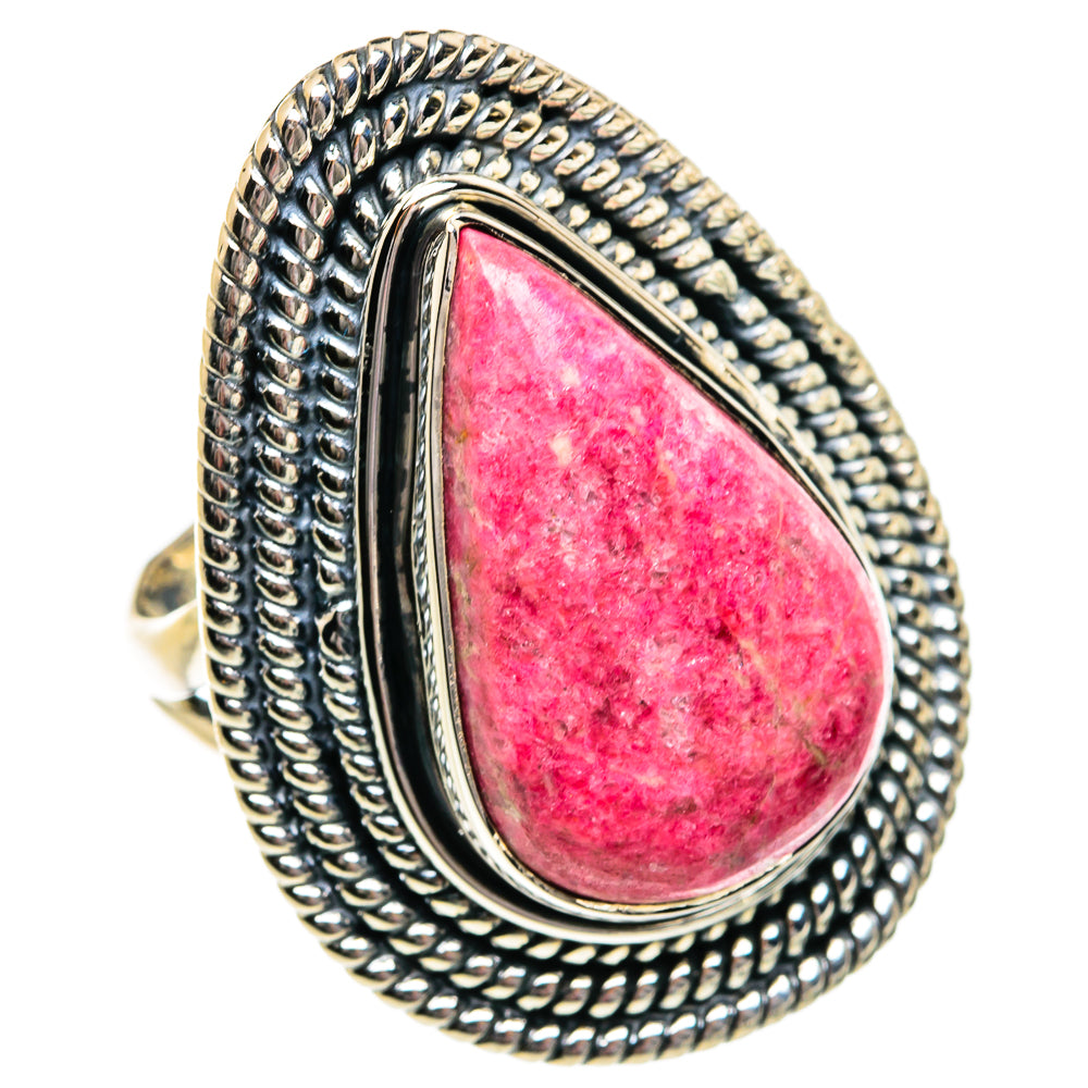 Thulite Rings handcrafted by Ana Silver Co - RING81154 - Photo 2